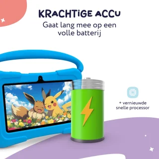 LEROYS Kindertablet 7 Inch 32GB