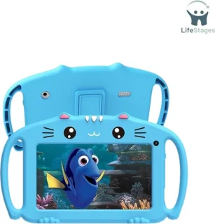 Veilig leren en spelen: compacte kindertablet voor de allerkleinsten