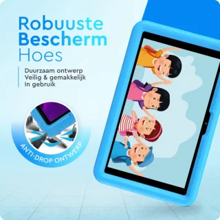 Linocs Kindertablet 10.1 Inch 128GB 8GB RAM Android 14