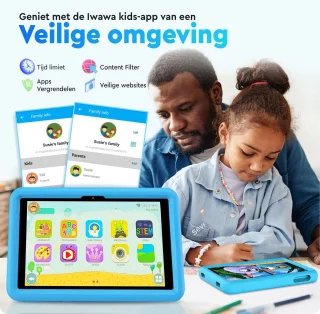 Linocs Kindertablet PRO 2025 128GB Kinder tablet