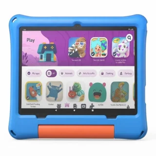 Lìon kindertablet blauw