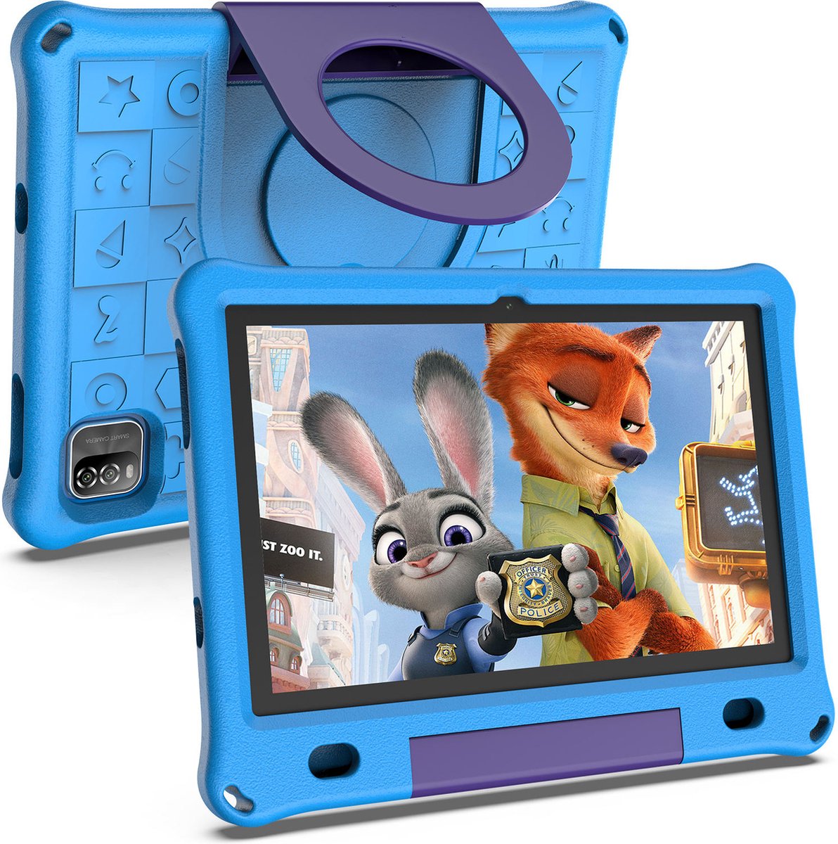 Lipa WQ01 Kinder Tablet 10.1 inch Blue 64GB
