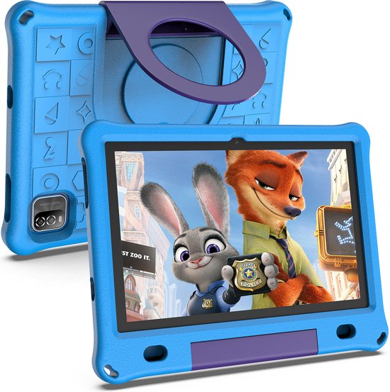 Lipa WQ01 Kinder Tablet 10.1 inch Blue 64GB