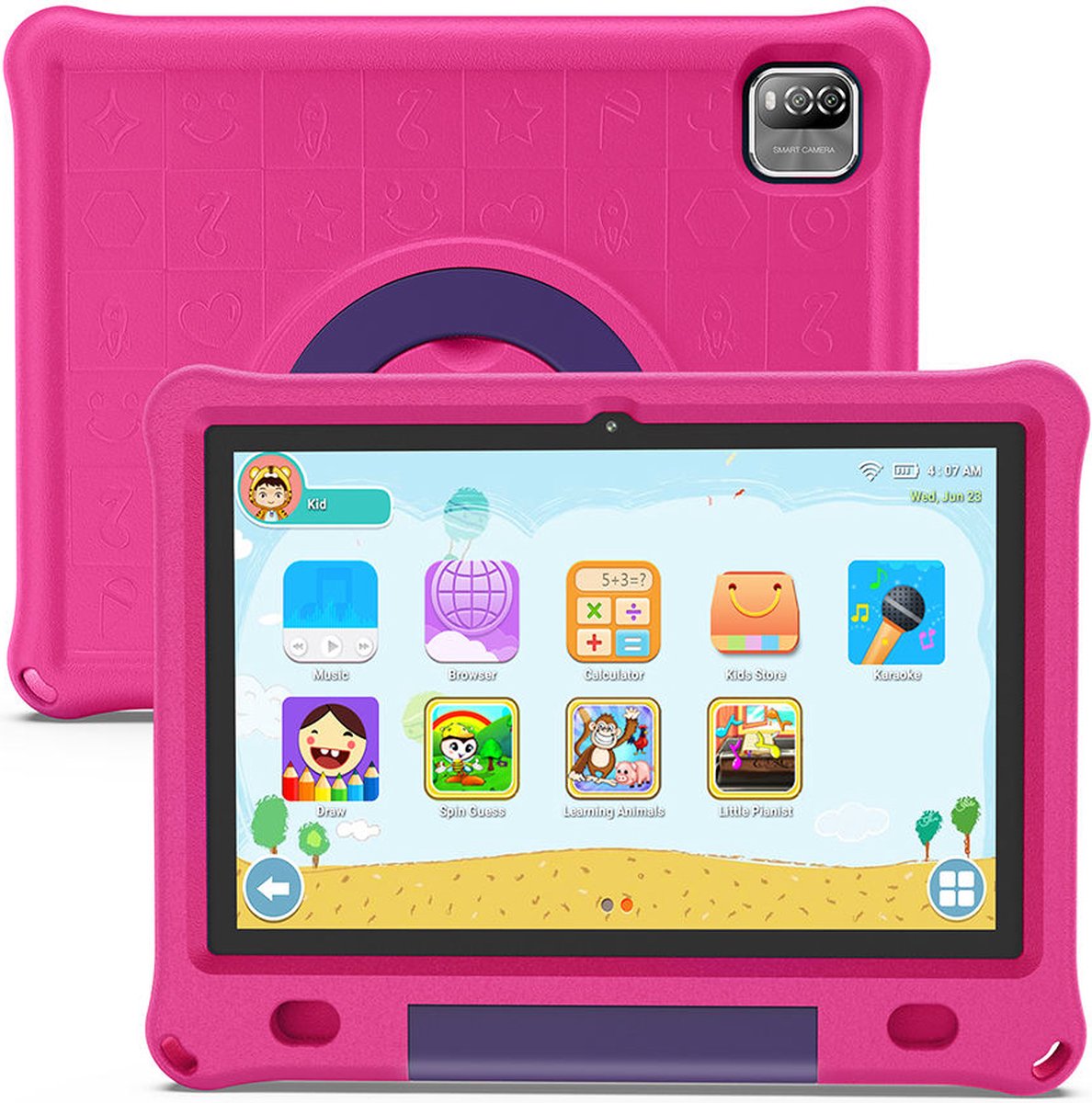 Lipa WQ01 Pink 10.1 inch Kinder Tablet