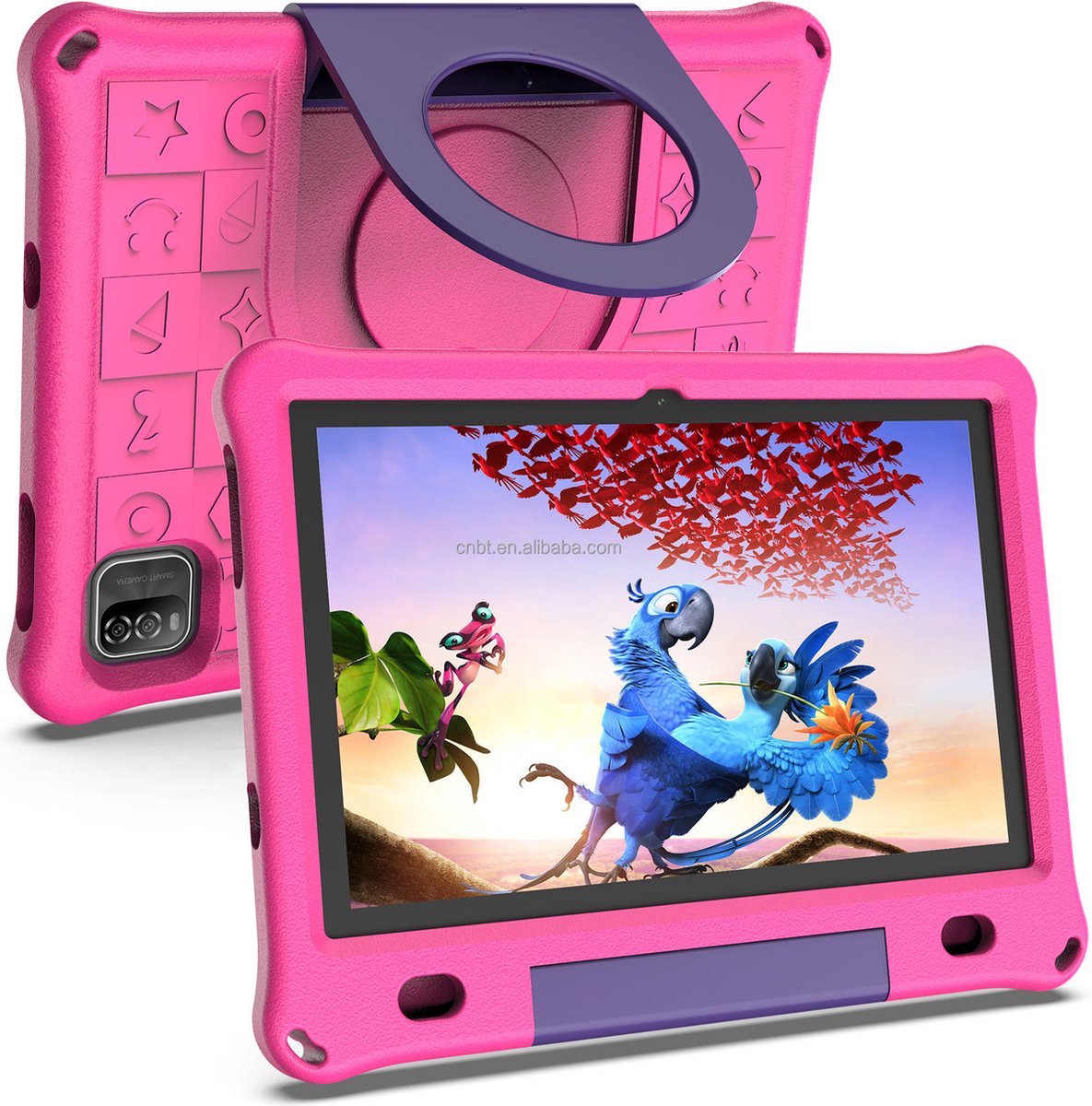 Lipa WQ01 Pink 10.1 inch Kinder Tablet