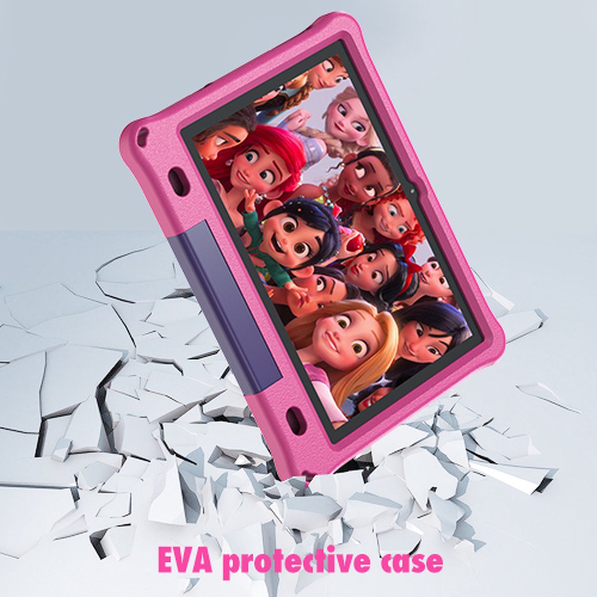 Lipa WQ01 Pink 10.1 inch Kinder Tablet