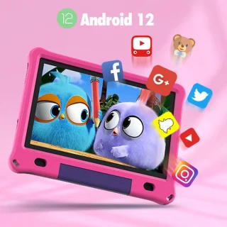 Lipa WQ01 Pink 10.1 inch Kinder Tablet