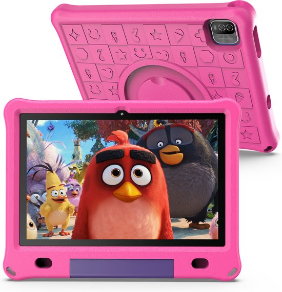 Lipa WQ01 Pink 10.1 inch Kinder Tablet