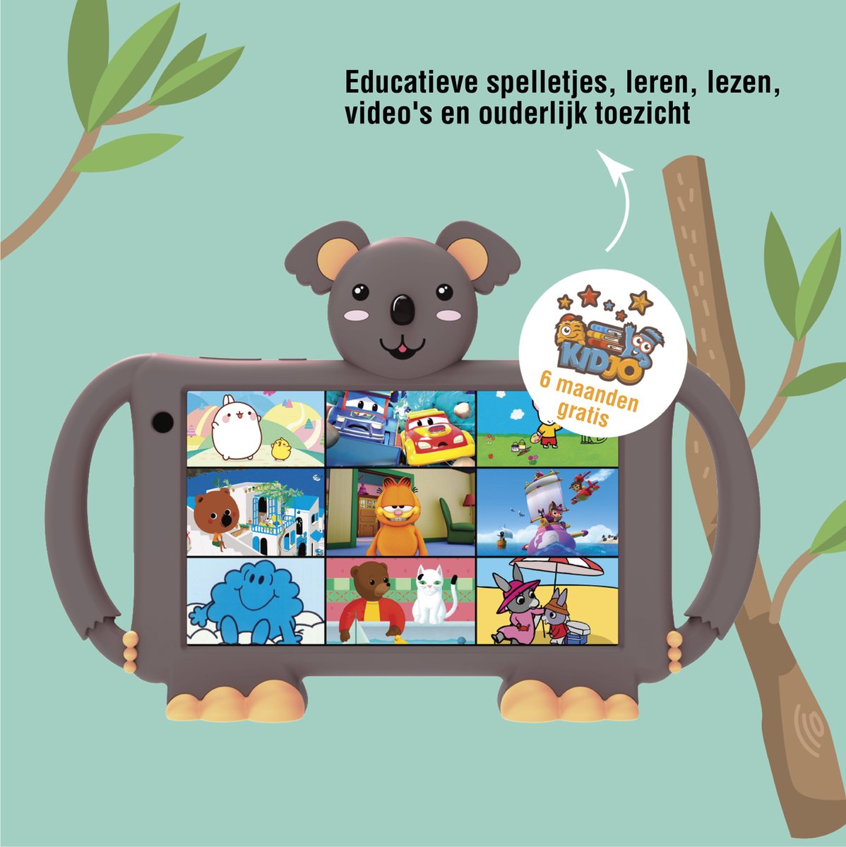 Logikids 7 Kindertablet 7 Inch 16GB+128GB Android 13