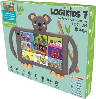 Logikids 7 Kindertablet 7 Inch 16GB+128GB Android 13