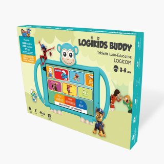 Wat vinden we goed aan de Logikids Buddy Kindertablet