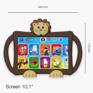 Logikids Star Kindertablet 10 inch Android 15