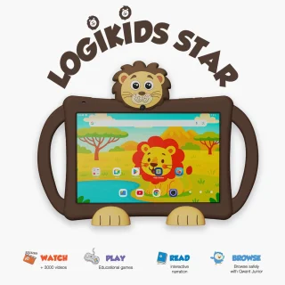 Logikids Star Kindertablet 10 inch Android 15