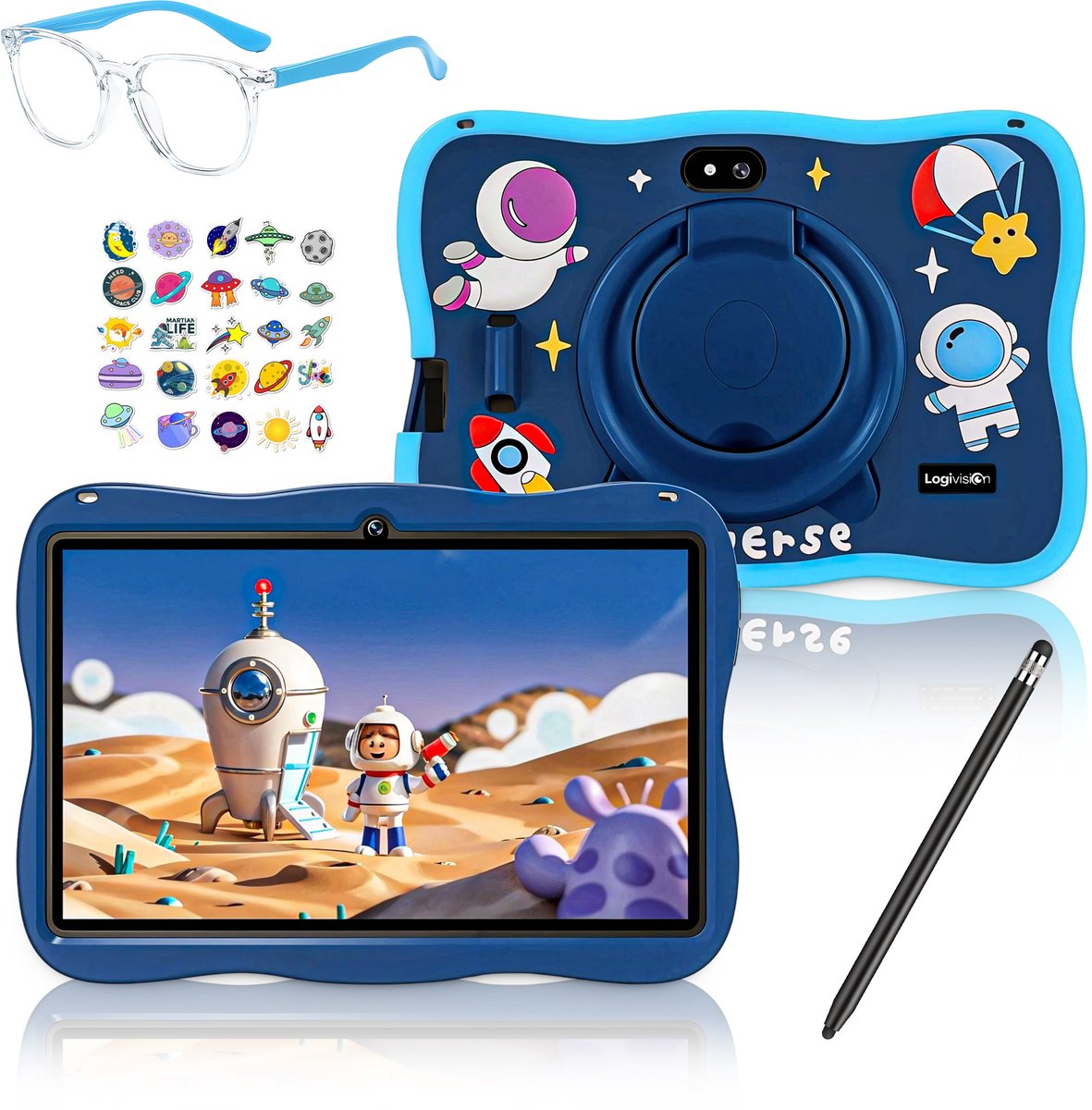 Logivision i17 Kindertablet Blauw