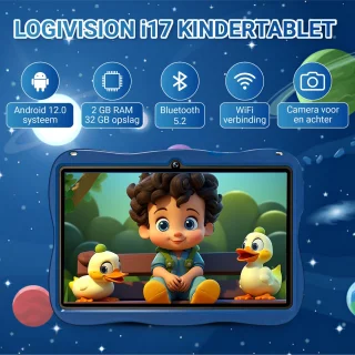 Logivision i17 Kindertablet Blauw