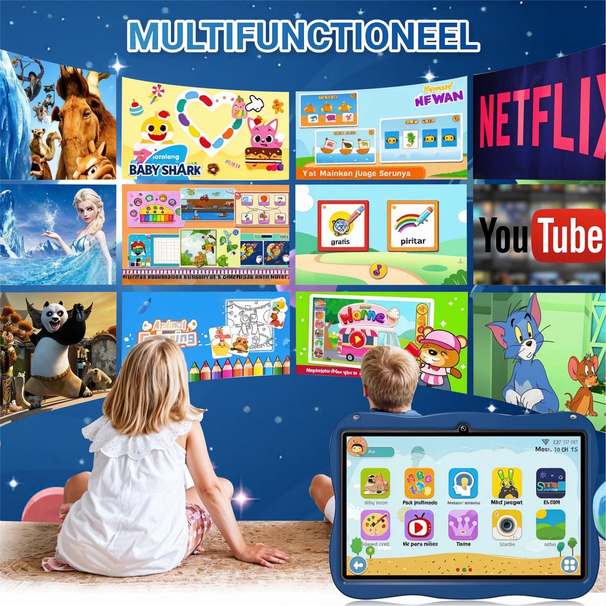 Logivision i17 Kindertablet Blauw