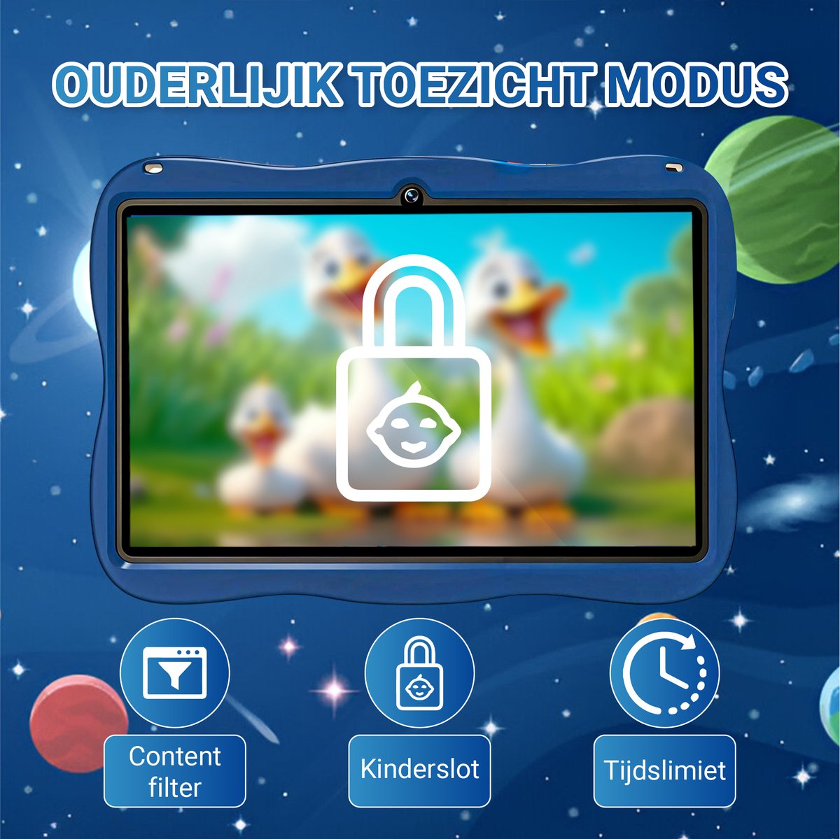 Logivision i17 Kindertablet Blauw