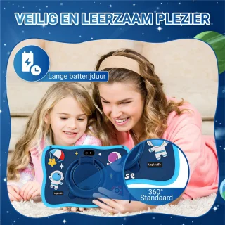 Logivision i17 Kindertablet Blauw