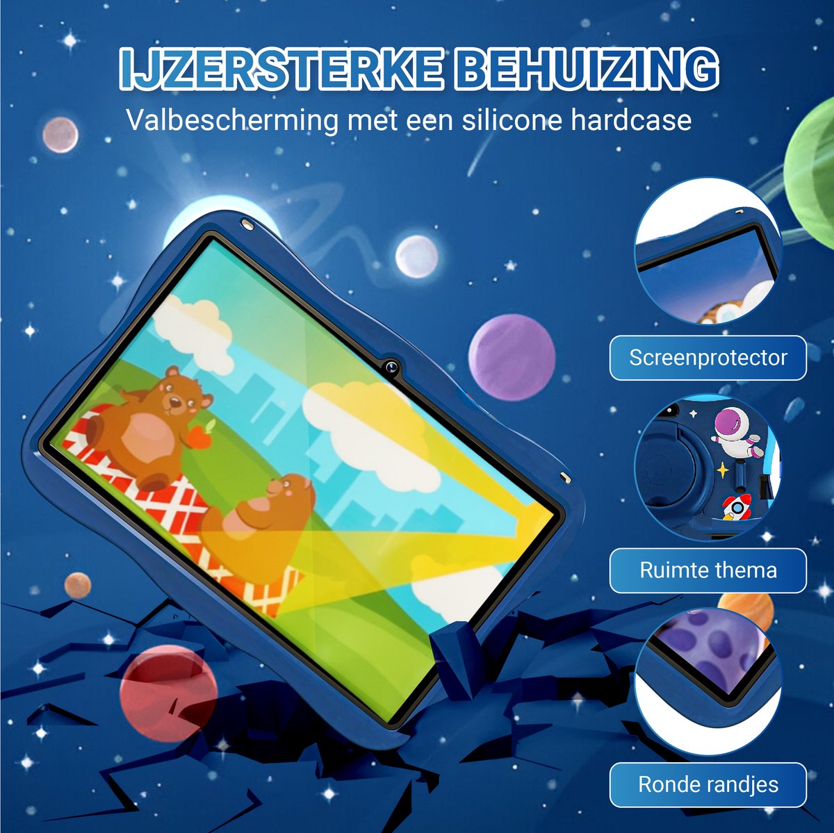 Logivision i17 Kindertablet Blauw