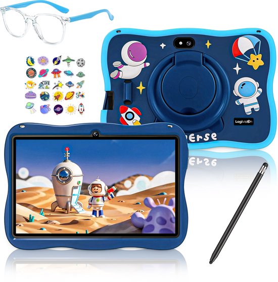 Logivision i17 Kindertablet Blauw
