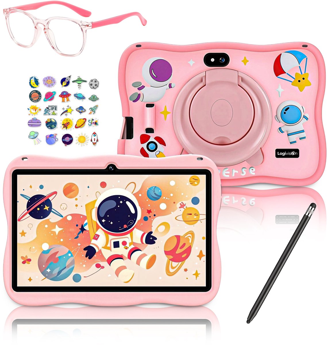 Logivision i17 Kindertablet Roze