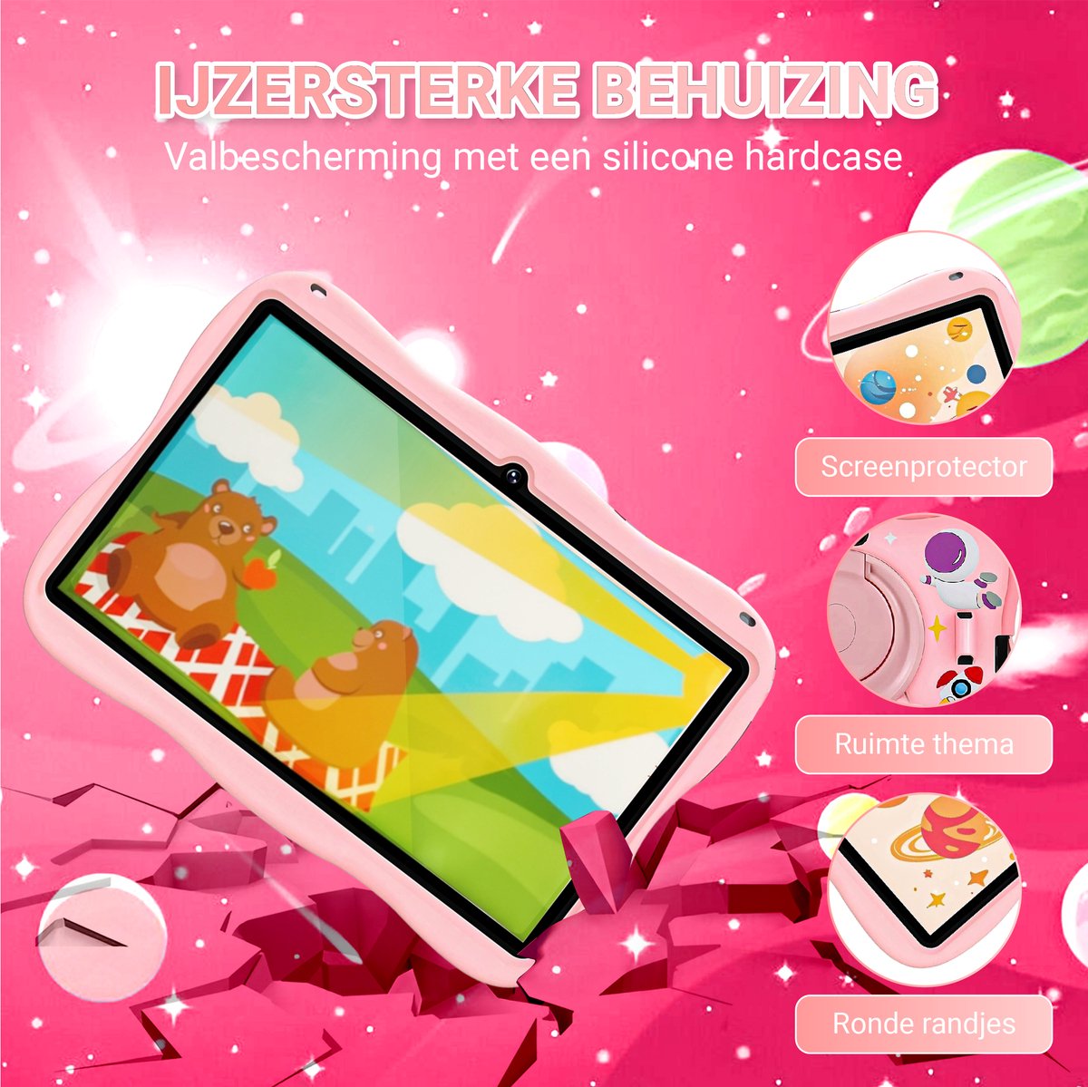 Logivision i17 Kindertablet Roze