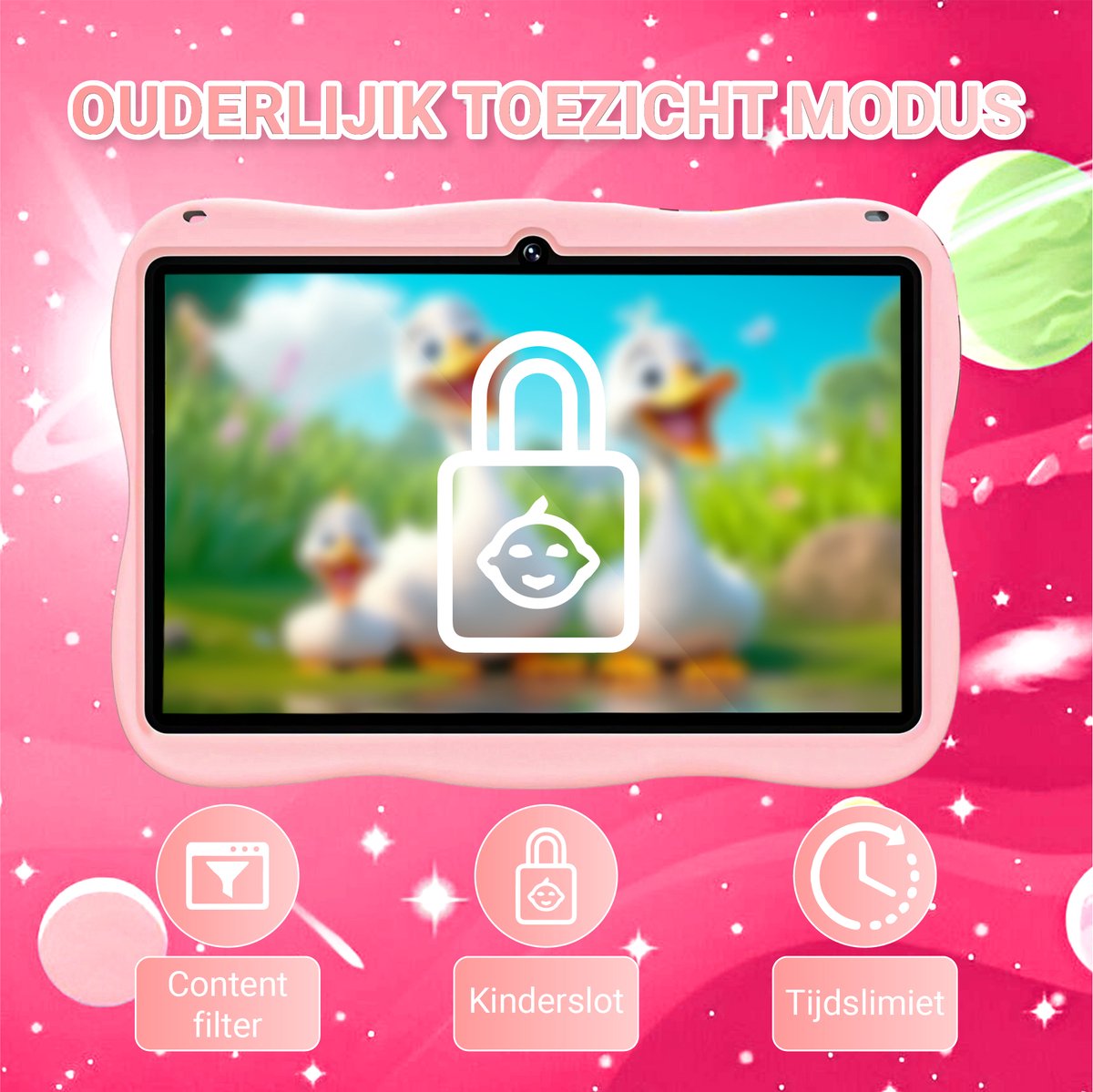 Logivision i17 Kindertablet Roze