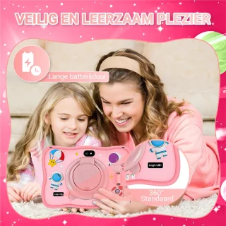 Logivision i17 Kindertablet Roze