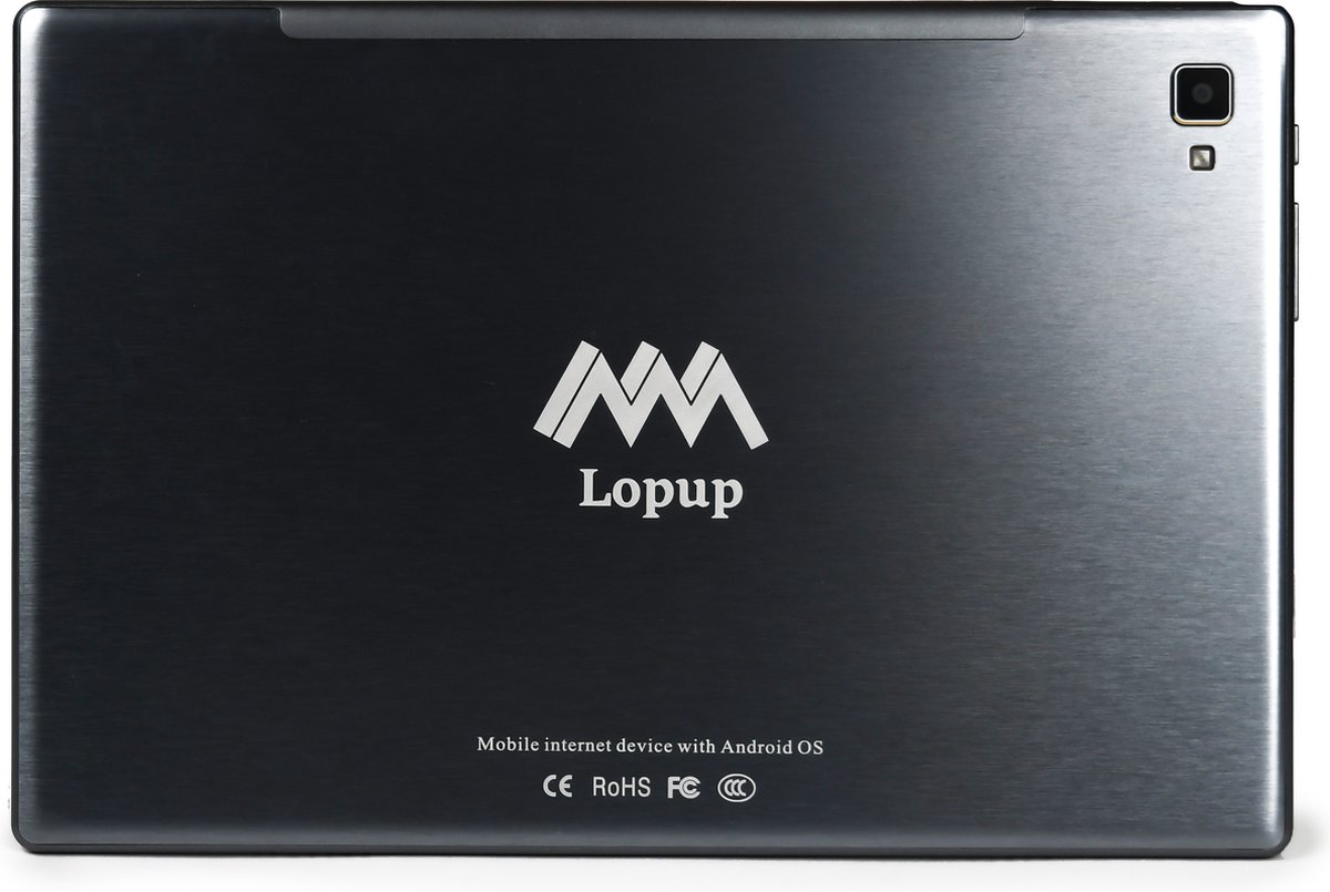 Lopup® Kindertablet 10.1 inch 64GB Grijs