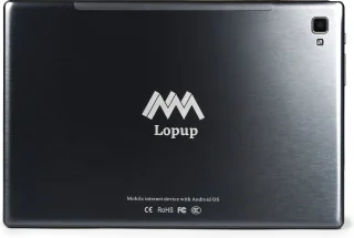 Lopup® Kindertablet 10.1 inch 64GB Grijs