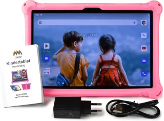 Lopup® Kindertablet 10.1 inch 64GB Grijs