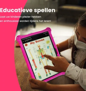 Lopup® Kindertablet 10.1 inch 64GB Grijs