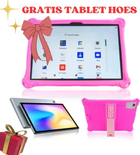 Lopup® Kindertablet 10.1 inch 64GB Grijs