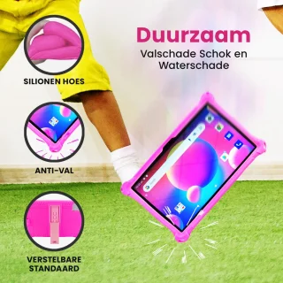 Lopup® Kindertablet 10.1 inch 64GB Grijs