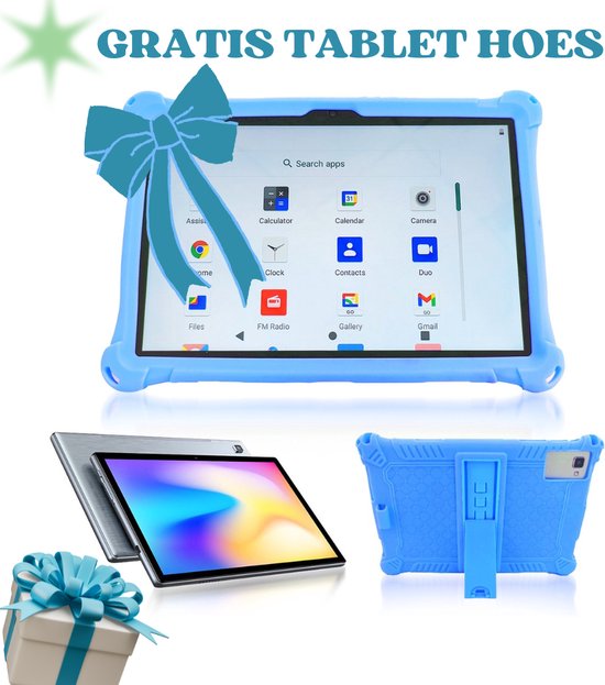 Lopup Kindertablet 10.1 inch 64GB Grijs