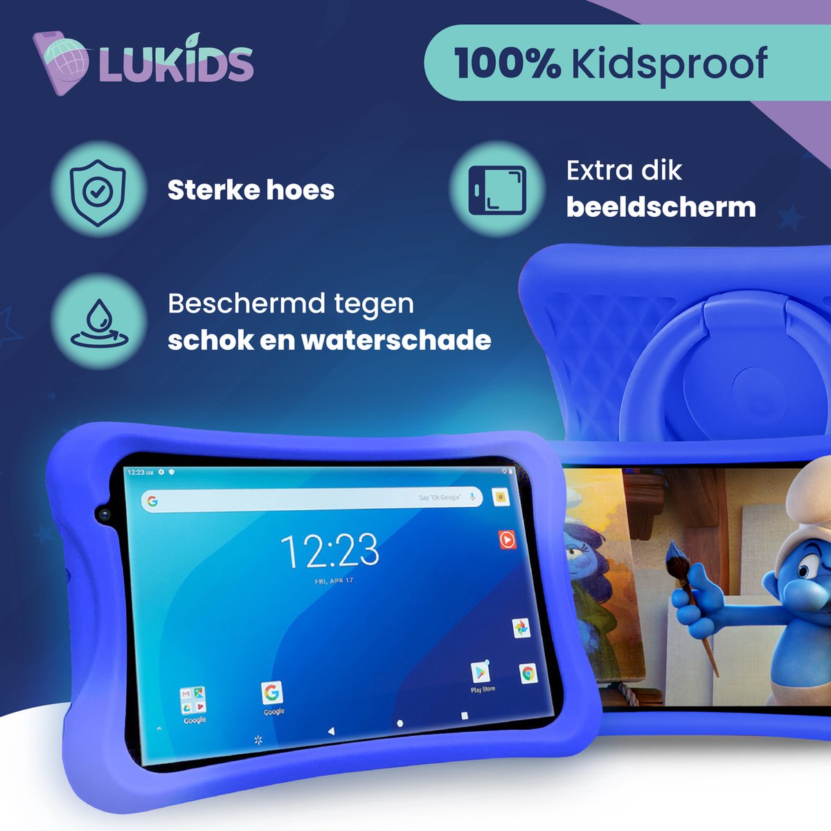 LuKids LuTab S2 8 Inch 32GB Blauw
