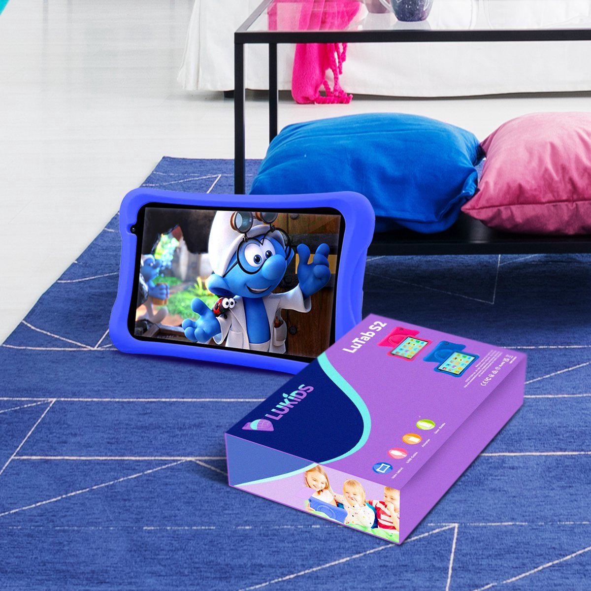 LuKids LuTab S2 8 Inch 32GB Blauw