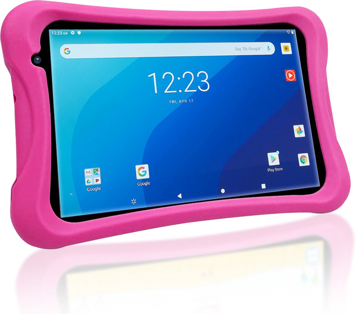 LuKids LuTab S2 8 Inch 32GB Roze Kindertablet
