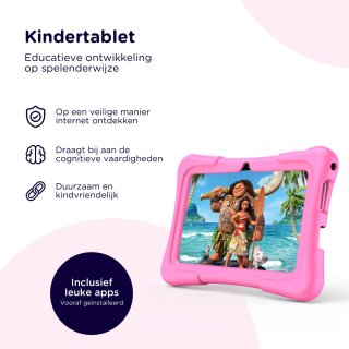 Wat vinden we goed aan de LUVIQ L7PRO Kindertablet