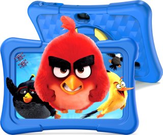 De LUVIQ L7PRO Kindertablet 7 inch Blauw in één oogopslag