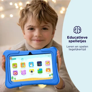 LUVIQ L7PRO Kindertablet 7 inch Blauw