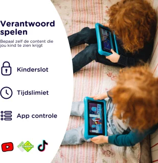 LUVIQ L7PRO Kindertablet 7 inch Blauw