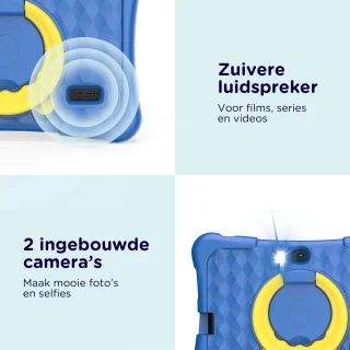 LUVIQ L7PRO Kindertablet 7 inch Blauw