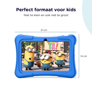 LUVIQ L7PRO Kindertablet 7 inch Blauw
