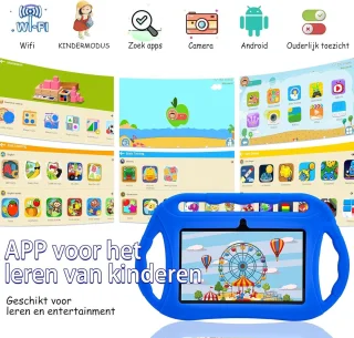 Merk Kindertablet - Tablet (Amount GB) - (Amount INCH)