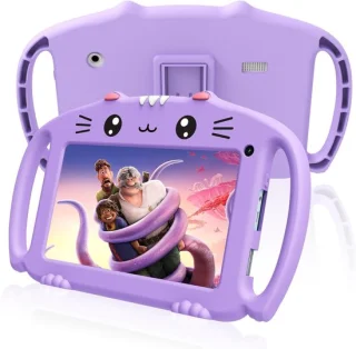 MIRA Kindertablet Deplay Pro Paars