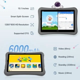 MKSS® Kindertablet 10.1 Inch 64GB