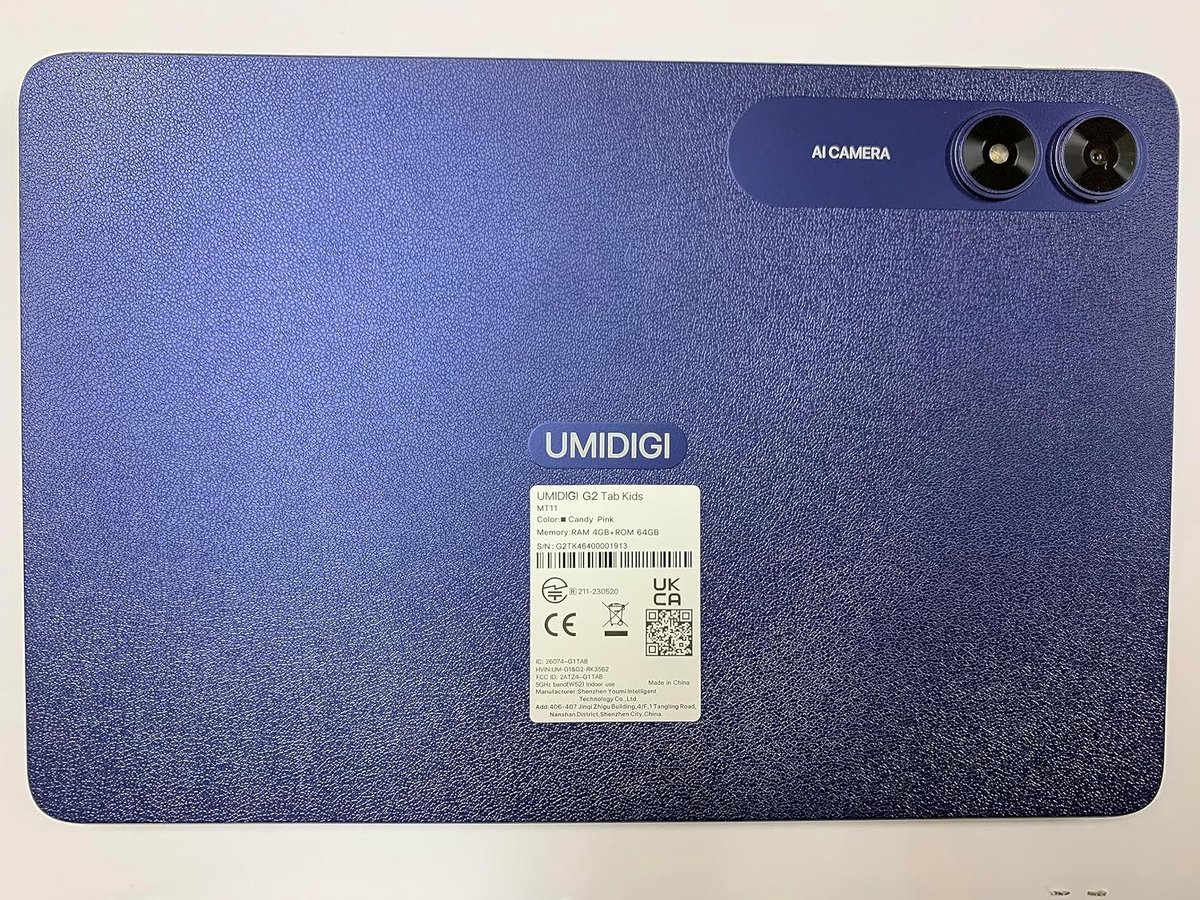 MKSS® Kindertablet 10.1 Inch 64GB