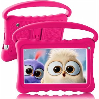 De MKSS® Kindertablet 3+ - Roze in één oogopslag