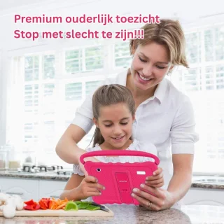 MKSS® Kindertablet 3+ - Roze